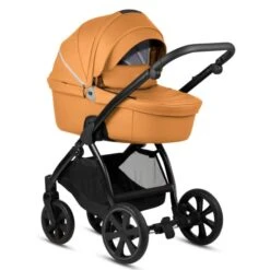Noordi Fjordi Leather 2in1 Pram - Camel 14 Noordi Fjordi Leather 2in1 Pram - Camel -Baby Products Store noordi fjordi leather camel 2 50997