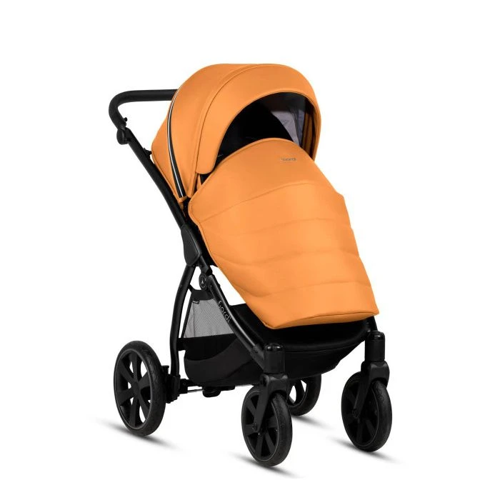 Noordi Fjordi Leather 2in1 Pram - Camel 7 Noordi Fjordi Leather 2in1 Pram - Camel - Image 5