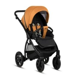 Noordi Fjordi Leather 2in1 Pram - Camel 17 Noordi Fjordi Leather 2in1 Pram - Camel -Baby Products Store noordi fjordi leather camel 5 14923