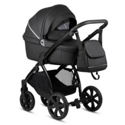 Noordi Fjordi Leather 3in1 Travel System - Onyx 15 Noordi Fjordi Leather 3in1 Travel System - Onyx -Baby Products Store noordi fjordi leather onyx 3 95920 1