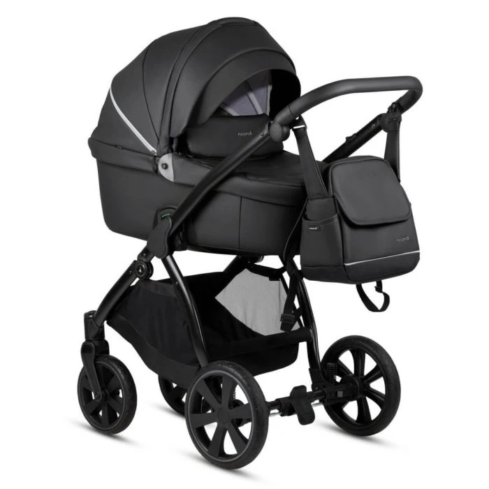Noordi Fjordi Leather 3in1 Travel System - Onyx 6 Noordi Fjordi Leather 3in1 Travel System - Onyx - Image 4