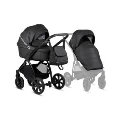 Noordi Fjordi Leather 3in1 Travel System - Onyx 18 Noordi Fjordi Leather 3in1 Travel System - Onyx -Baby Products Store noordi fjordi leather onyx 6 06089 1