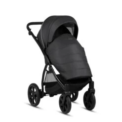 Noordi Fjordi Leather 2in1 Pram - Onyx -Baby Products Store noordi fjordi leather onyx 7 94434