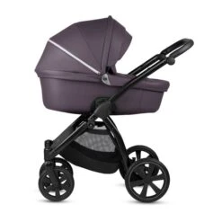 Noordi Fjordi Leather 3in1 Travel System - Plum -Baby Products Store noordi fjordi leather plum 3 71509 1