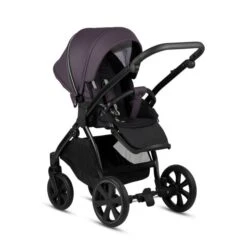 Noordi Fjordi Leather 3in1 Travel System - Plum -Baby Products Store noordi fjordi leather plum 6 21316 1