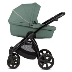 Noordi Fjordi Leather 2in1 Pram - Sage -Baby Products Store noordi fjordi leather sage 2023 3 50970