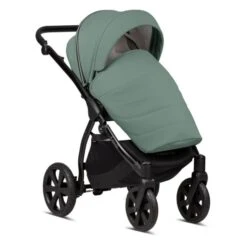 Noordi Fjordi Leather 2in1 Pram - Sage -Baby Products Store noordi fjordi leather sage 2023 4 03850