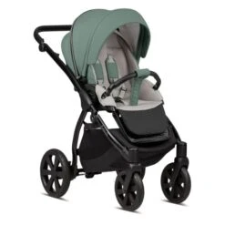 Noordi Fjordi Leather 3in1 Travel System - Sage -Baby Products Store noordi fjordi leather sage 2023 5 64489