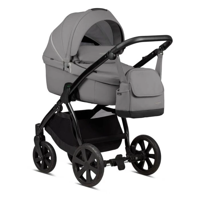 Noordi Fjordi Leather 3in1 Travel System - Sleet 4 Noordi Fjordi Leather 3in1 Travel System - Sleet - Image 2
