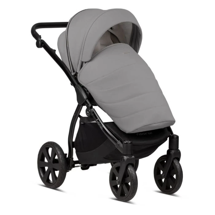 Noordi Fjordi Leather 3in1 Travel System - Sleet 7 Noordi Fjordi Leather 3in1 Travel System - Sleet - Image 5