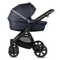 Noordi Fjordi Leather 2in1 Pram - Twilight -Baby Products Store noordi fjordi leather twilight 1 73702