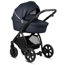 Noordi Fjordi Leather 2in1 Pram - Twilight -Baby Products Store noordi fjordi leather twilight 2 29960