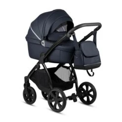 Noordi Fjordi Leather 2in1 Pram - Twilight -Baby Products Store noordi fjordi leather twilight 3 53268