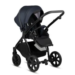 Noordi Fjordi Leather 2in1 Pram - Twilight -Baby Products Store noordi fjordi leather twilight 6 29951