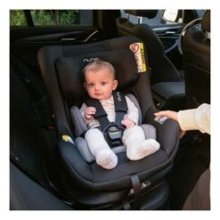 Nuna Pruu ISize Car Seat - Caviar -Baby Products Store nuna pruu lifestyle 1 65741