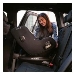 Nuna Pruu ISize Car Seat - Caviar -Baby Products Store nuna pruu lifestyle 2 79023