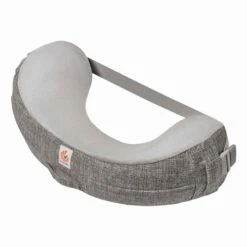 Ergobaby Natural Curve Nursing Pillow Cover With Strap - Grey