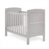 Obaby Grace Mini Cot Bed - Warm Grey -Baby Products Store obaby grace mini cot bed warm grey1