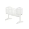 Obaby Sophie Swinging Crib - White -Baby Products Store obaby sophie swinging crib p10595 71476 image