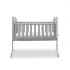 Obaby Sophie Swinging Crib - Warm Grey -Baby Products Store obaby sophie swinging crib p10595 79856 image 1
