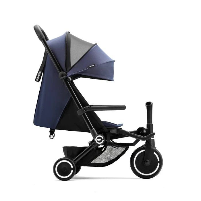 SmarTrike TRAVELER Active Stroller - Navy 4 SmarTrike TRAVELER Active Stroller - Navy - Image 2