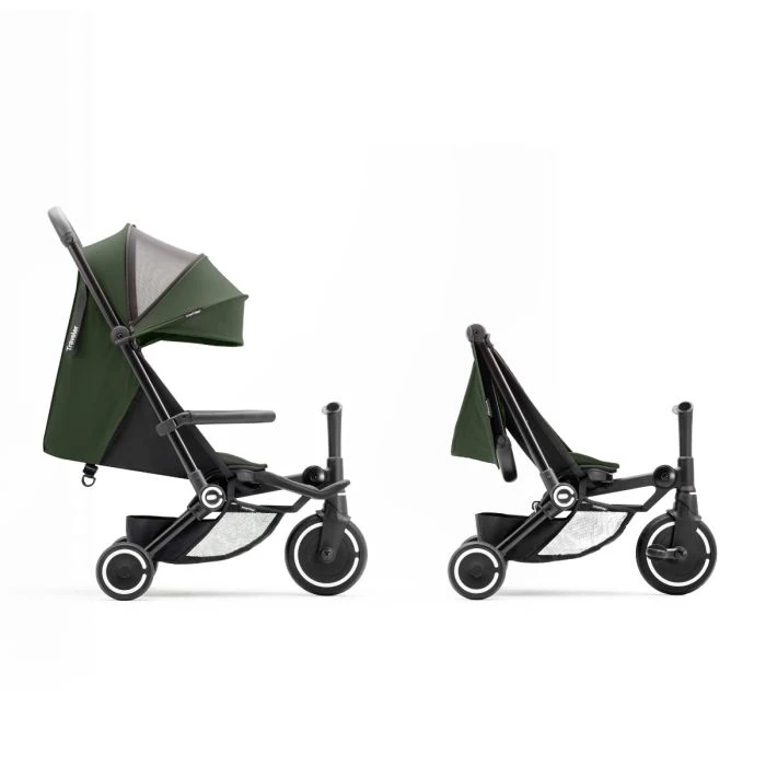 SmarTrike TRAVELER Active Stroller - Olive 4 SmarTrike TRAVELER Active Stroller - Olive - Image 2