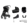 BabyStyle Oyster 3 Pushchair Essential 5 Piece Capsule Bundle - Carbonite