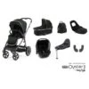 BabyStyle Oyster 3 Pushchair Luxury 7 Piece Capsule Bundle - Black Olive -Baby Products Store oyster3 luxury package black olive