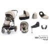 BabyStyle Oyster 3 Pushchair Luxury 7 Piece Capsule Bundle - Creme Brulee