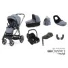 BabyStyle Oyster 3 Luxury 7 Piece Cabriofix I-Size Travel System Bundle - Dream Blue -Baby Products Store oyster3 luxury package dream blue cabriofix