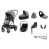 BabyStyle Oyster 3 Luxury 7 Piece Cybex Cloud T I-Size Travel System Bundle - Stone -Baby Products Store oyster3 luxury package stone cloudt black