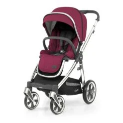 BabyStyle Oyster 3 Stroller - Mirror/Cherry