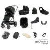 BabyStyle Oyster 3 Pushchair Ultimate 12 Piece Capsule Bundle - Black Olive -Baby Products Store oyster3 ultimate package black olive