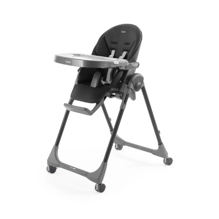 Babystyle Oyster Bistro Highchair - Black 4 Babystyle Oyster Bistro Highchair - Black - Image 2
