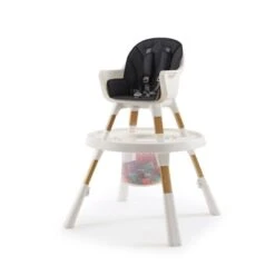 BabyStyle Oyster 4-in-1 Highchair - Fossil -Baby Products Store oyster highchair fossil