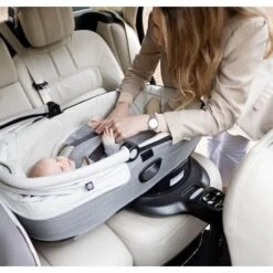 Joie I-Base Encore Rotating Base - Black -Baby Products Store p4 joie bases i base encore sign