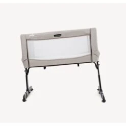 Joie Roomie GO Travel Bedside Crib - Clay -Baby Products Store p6 joie cots cribs roomie go cla
