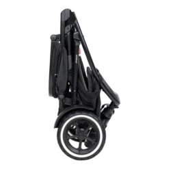 Phil & Teds Sport Pushchair - Black -Baby Products Store phil teds sport black folded 1 1 2 1