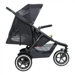 Phil & Teds Sport Pushchair - Black -Baby Products Store phil teds sport black side 1 1 2 1