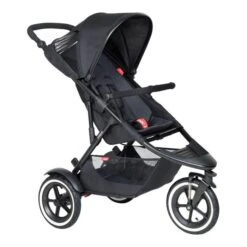 Phil & Teds Sport Pushchair - Black