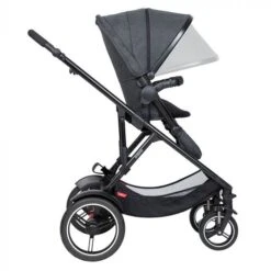 Phil & Teds Voyager Pushchair - Black 11 Phil & Teds Voyager Pushchair - Black -Baby Products Store phil teds voyager black extendable hood 1 3 1 1 1 1 1 1