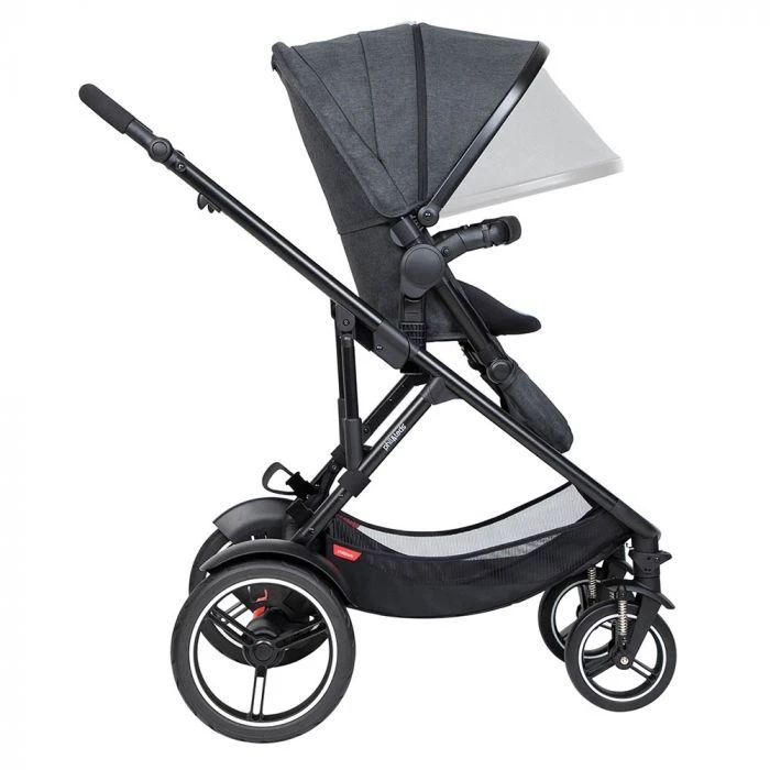 Phil & Teds Voyager Pushchair - Black 6 Phil & Teds Voyager Pushchair - Black - Image 4