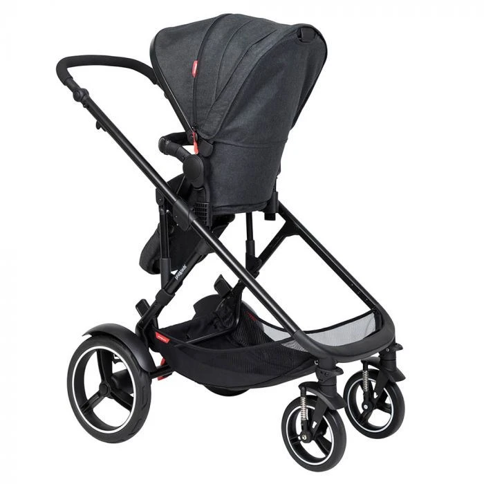 Phil & Teds Voyager Pushchair - Black 4 Phil & Teds Voyager Pushchair - Black - Image 2