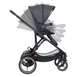 Phil & Teds Voyager Pushchair - Black 10 Phil & Teds Voyager Pushchair - Black -Baby Products Store phil teds voyager black recline 1 3 1 1 1 1 1 1