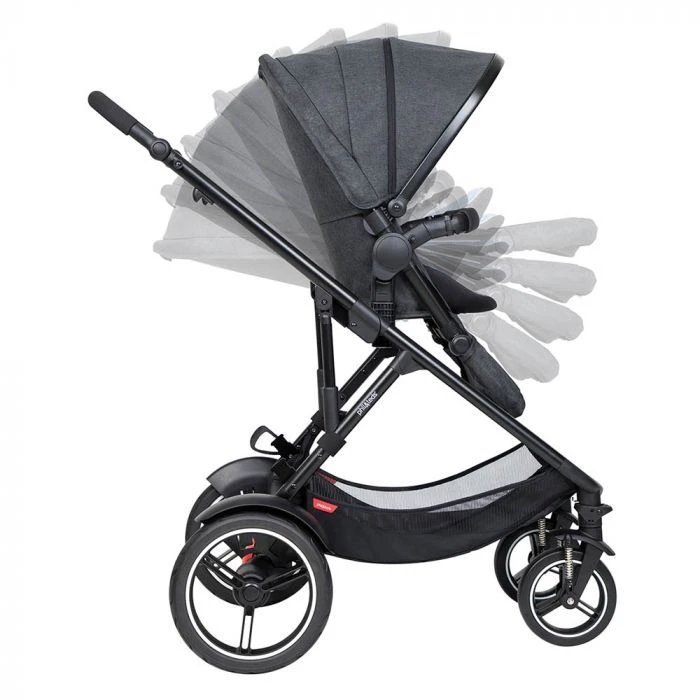 Phil & Teds Voyager Pushchair - Black 5 Phil & Teds Voyager Pushchair - Black - Image 3
