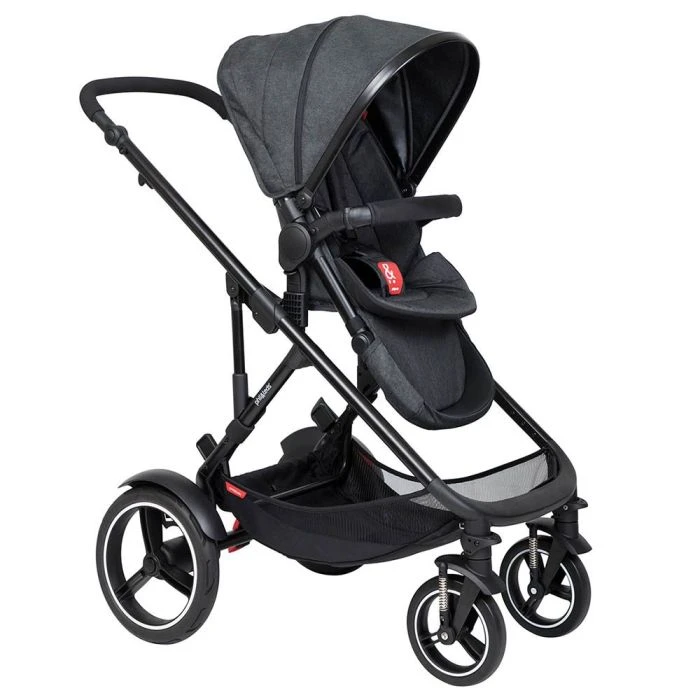 Phil & Teds Voyager Pushchair - Black 3 Phil & Teds Voyager Pushchair - Black