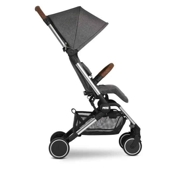 ABC Design Ping Pushchair - Asphalt 4 ABC Design Ping Pushchair - Asphalt - Image 2