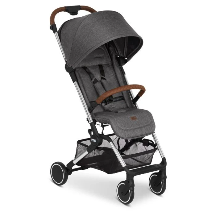 ABC Design Ping Pushchair - Asphalt 3 ABC Design Ping Pushchair - Asphalt
