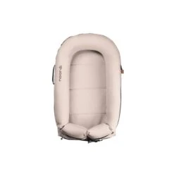 Noordi 2in1 Baby Nest + Maternity Pillow - Pink