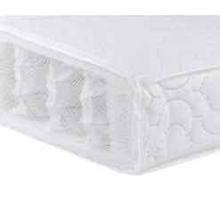Babymore Pocket Sprung Cot Bed Mattress - 140x70cm